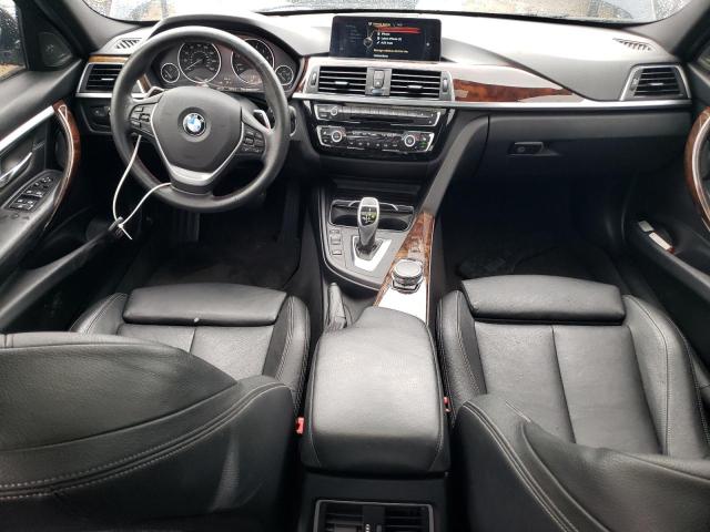  BMW 3 SERIES 2016 Синий