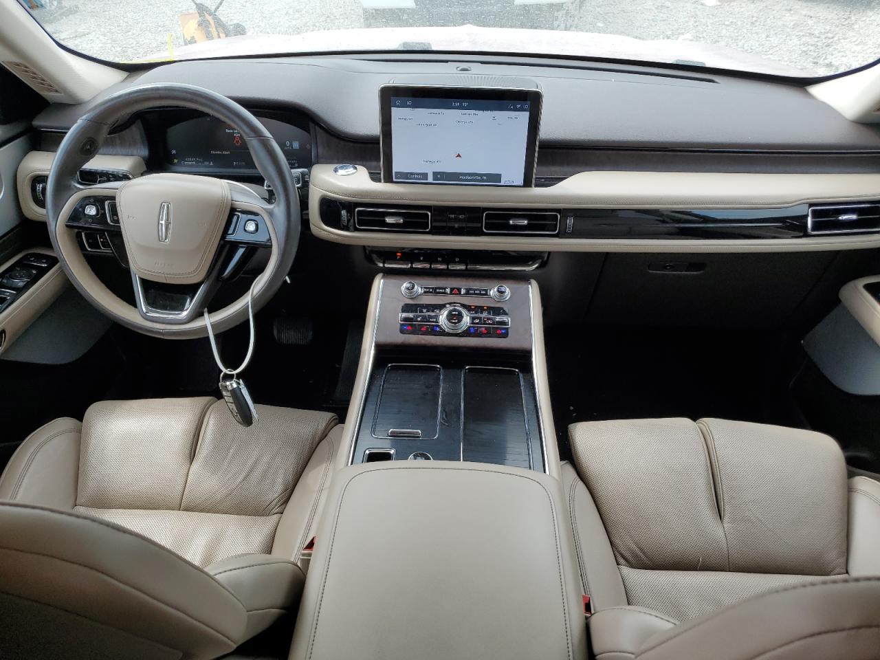 2020 Lincoln Aviator Reserve VIN: 5LM5J7WC9LGL22220 Lot: 62135065