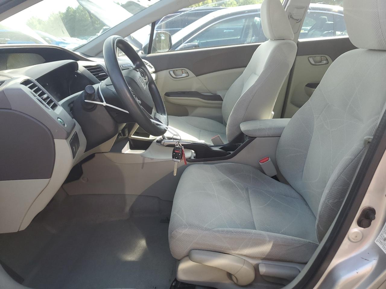 2012 Honda Civic Lx VIN: 2HGFB2F58CH314838 Lot: 62467655