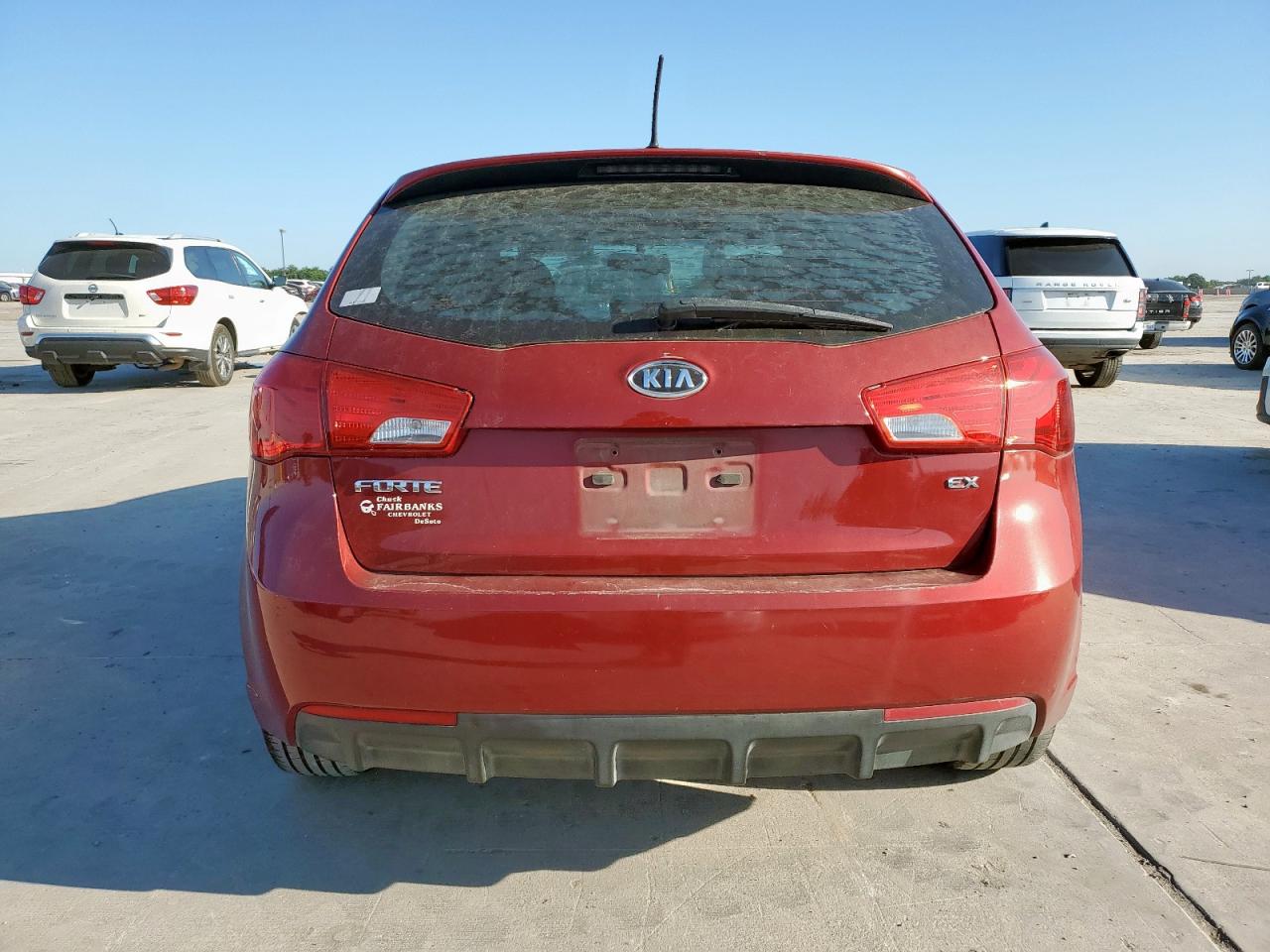 2011 Kia Forte Ex VIN: KNAFU5A21B5319342 Lot: 62161305