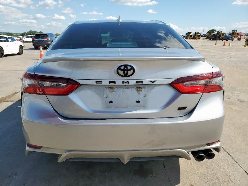  TOYOTA CAMRY 2023 Серебристый