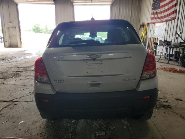  CHEVROLET TRAX 2016 Silver