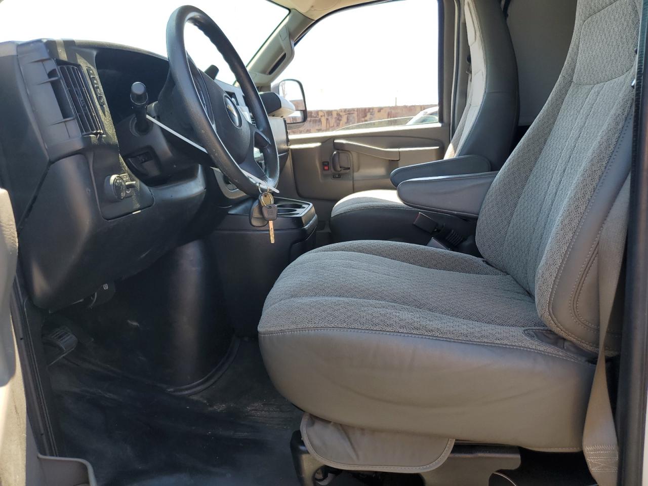 2017 Chevrolet Express G3500 VIN: 1GCZGHFG7H1295240 Lot: 62608985