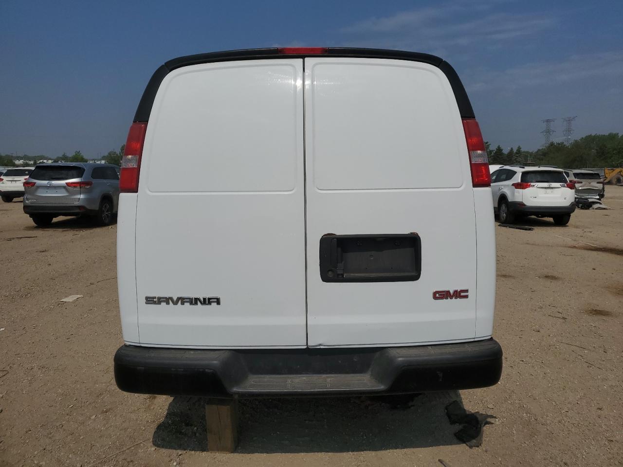 2017 GMC Savana G3500 VIN: 1GTZ7GFG4H1179407 Lot: 60160765