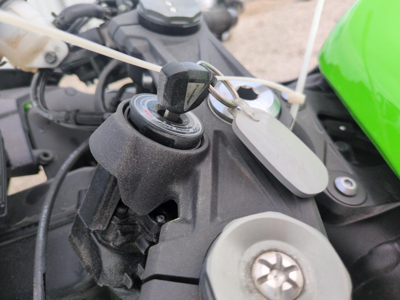 2023 Kawasaki Zx636 K VIN: JKBZXJH18PA017595 Lot: 59560705