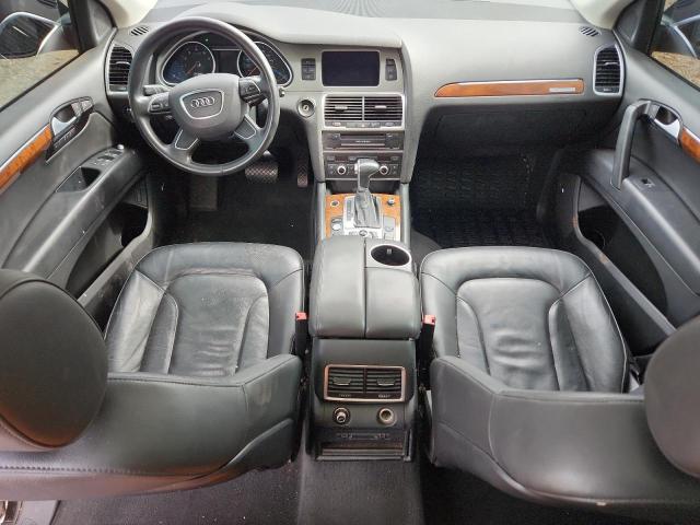 Parquets AUDI Q7 2015 Black