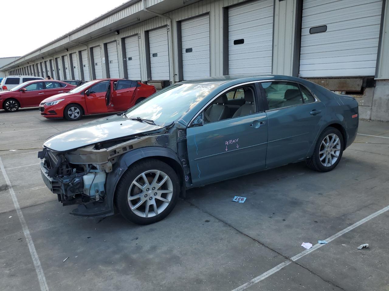 2009 Chevrolet Malibu 1Lt VIN: 1G1ZH57B59F157482 Lot: 62540425