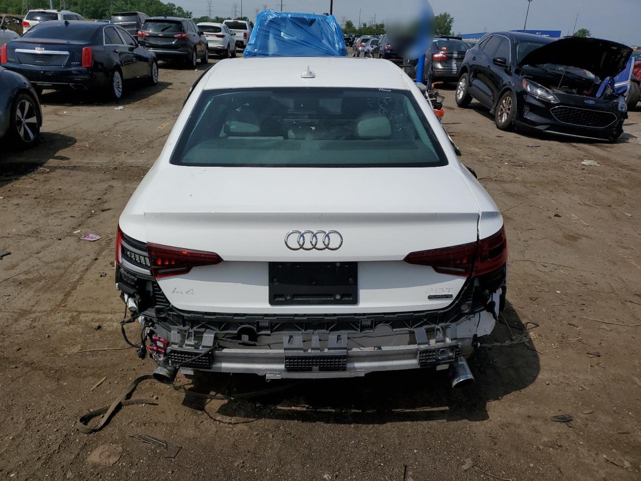 2018 Audi A4 Premium Plus VIN: WAUENAF44JN019482 Lot: 61008315