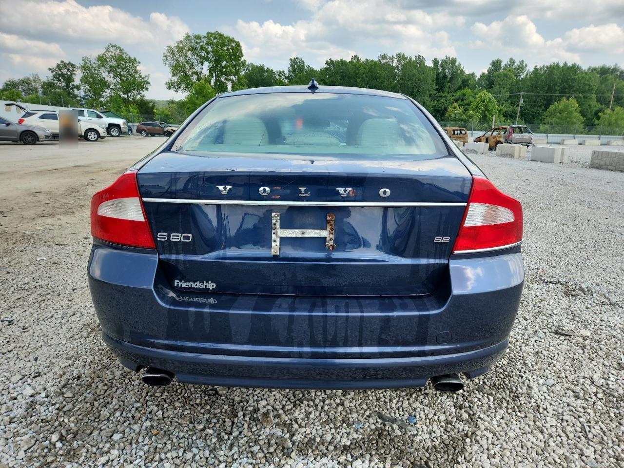 2010 Volvo S80 3.2 VIN: YV1982AS5A1122838 Lot: 60327895