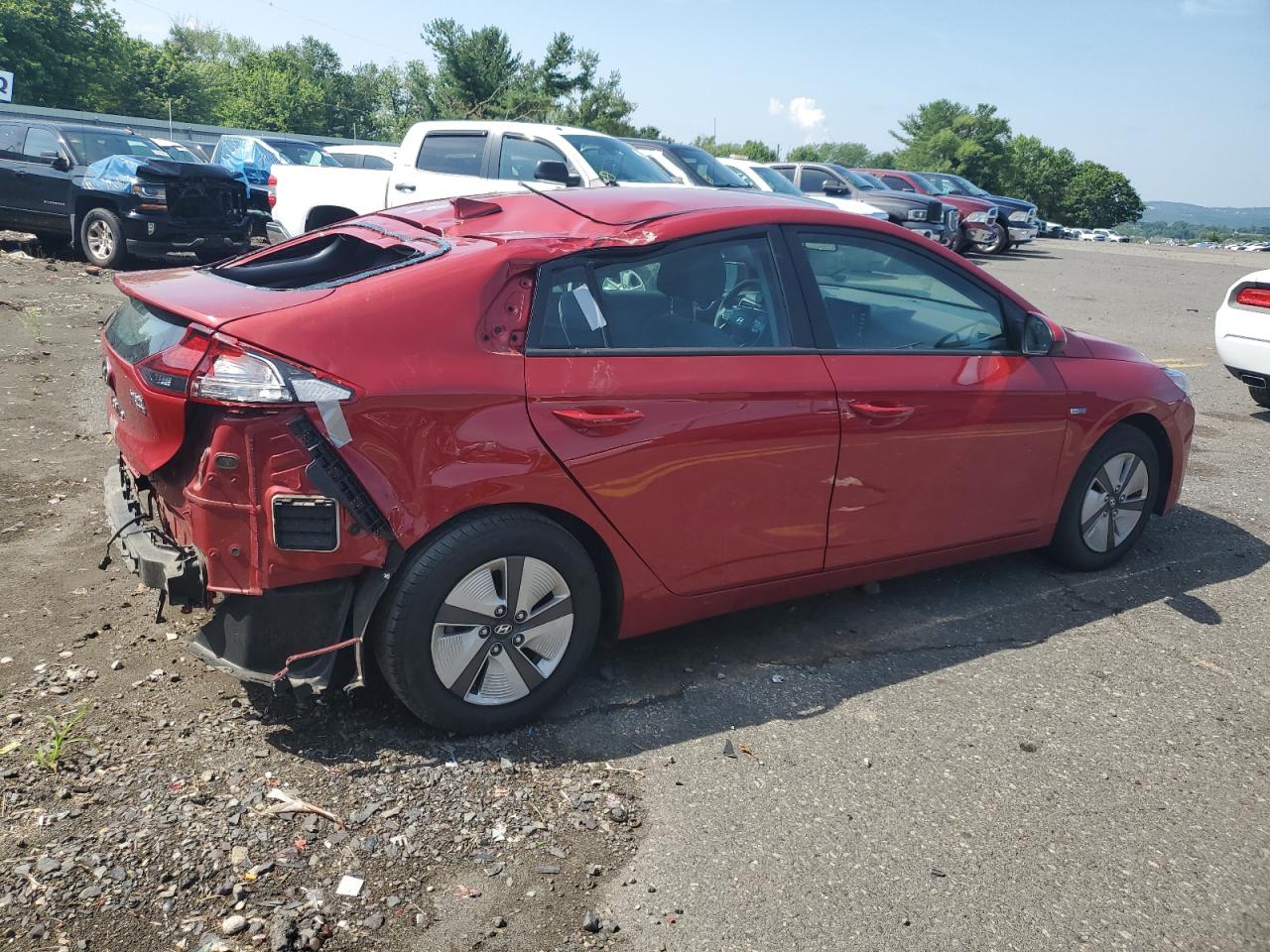HYUNDAI IONIQ 2020 VIN KMHC65LC9LU235438 photo 3