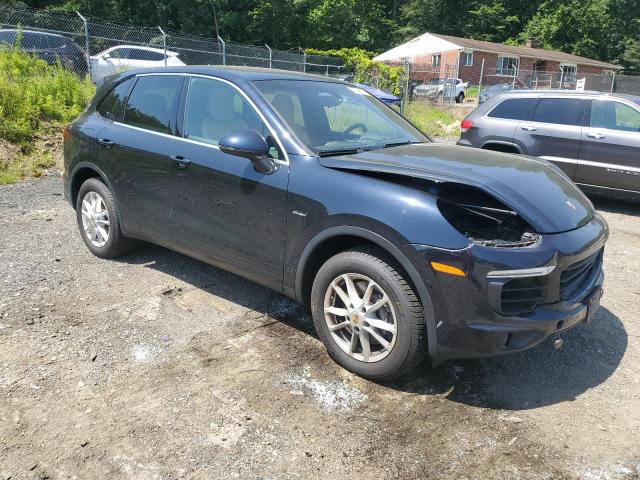  PORSCHE CAYENNE 2015 Czarny