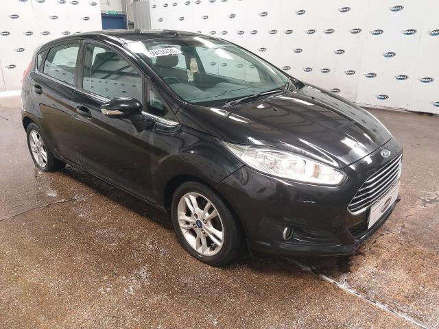 2014 FORD FIESTA ZET