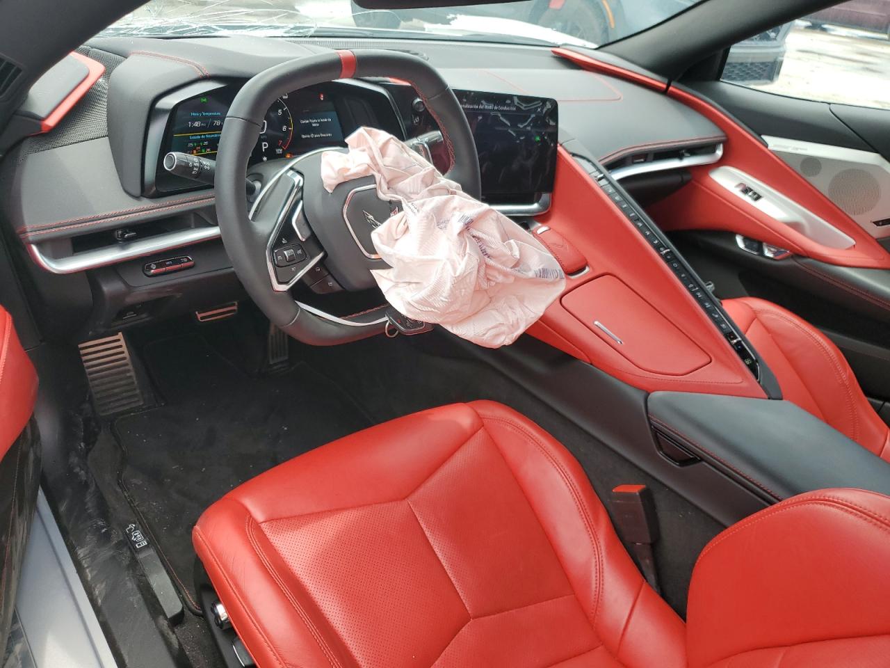 1g1yb2d47n5124419 1G1YB2D47N5124419 2022 Chevrolet Corvette Stingray 2Lt