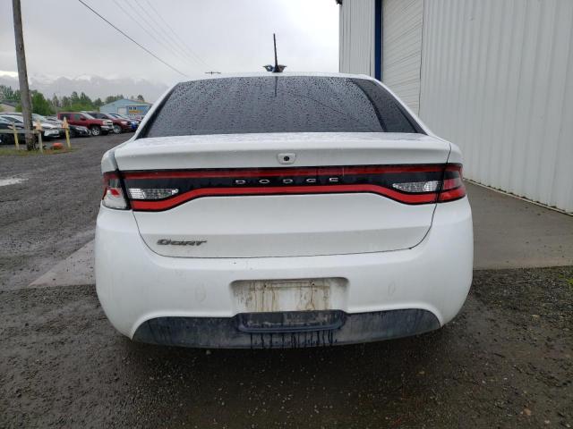  DODGE DART 2016 Biały