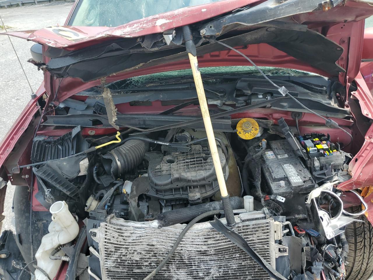 2014 Dodge Grand Caravan Sxt VIN: 2C4RDGCG3ER213129 Lot: 59727535