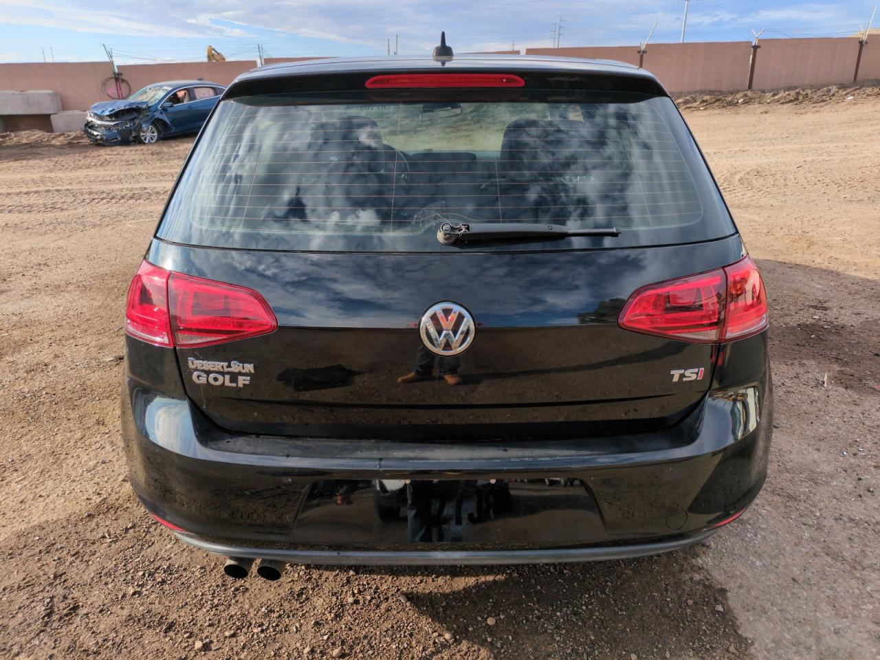 2015 Volkswagen Golf VIN: 3VW817AU7FM076800 Lot: 62185245