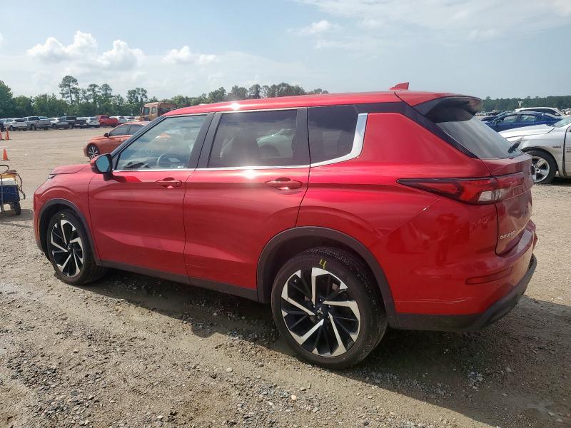  MITSUBISHI OUTLANDER 2022 Красный