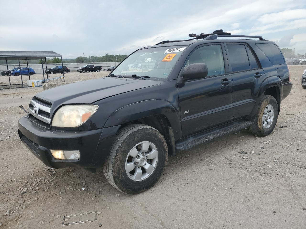 2004 Toyota 4Runner Sr5 იყიდება Kansas City-ში, KS - Biohazard/Chemical