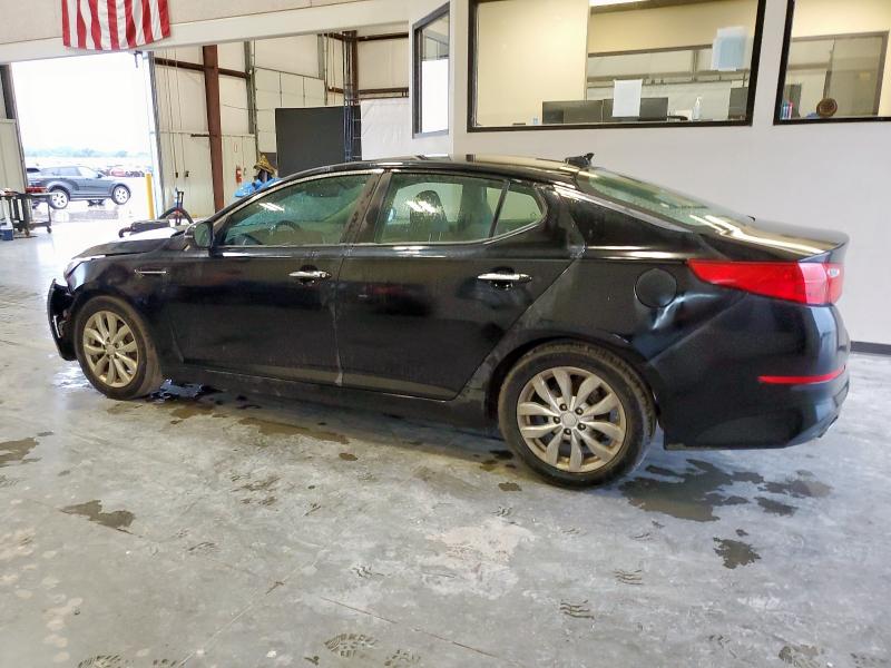  KIA OPTIMA 2015 Black