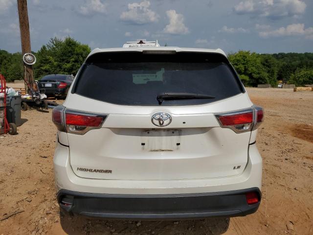  TOYOTA HIGHLANDER 2015 White