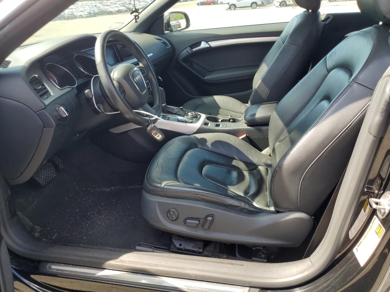 2011 Audi A5 Premium Plus VIN: WAULFAFH2BN017559 Lot: 62380575