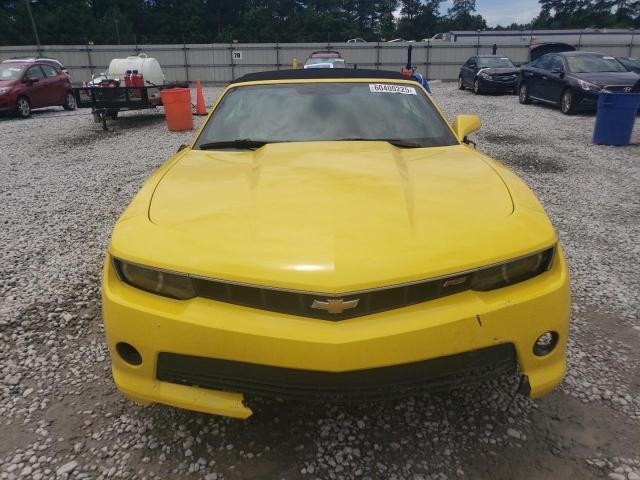  CHEVROLET CAMARO 2014 Yellow