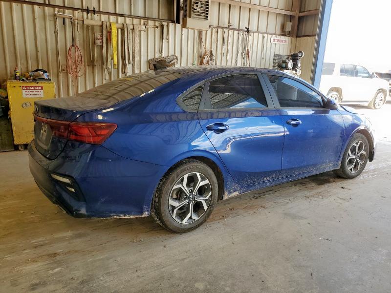  KIA FORTE 2021 Blue