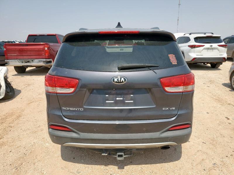  KIA SORENTO 2016 Szary