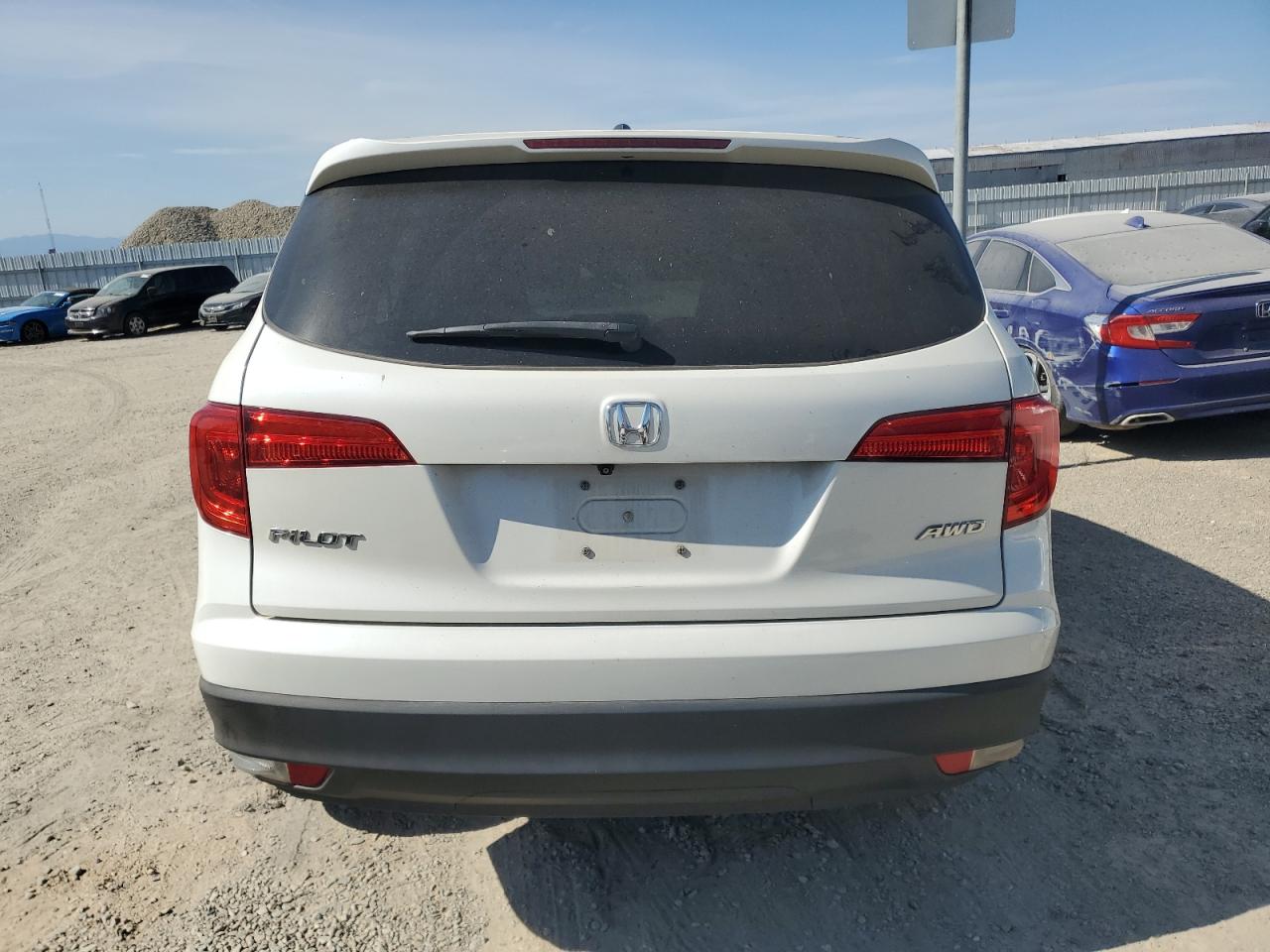 2018 Honda Pilot Exl VIN: 5FNYF6H51JB015548 Lot: 62491285