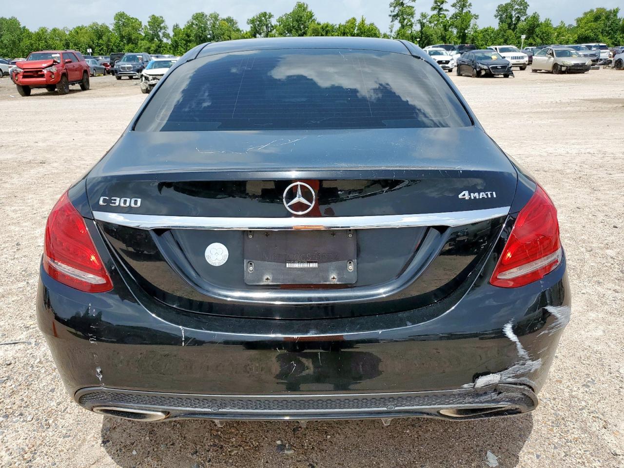 2015 Mercedes-Benz C 300 4Matic VIN: 55SWF4KB0FU013726 Lot: 62766725