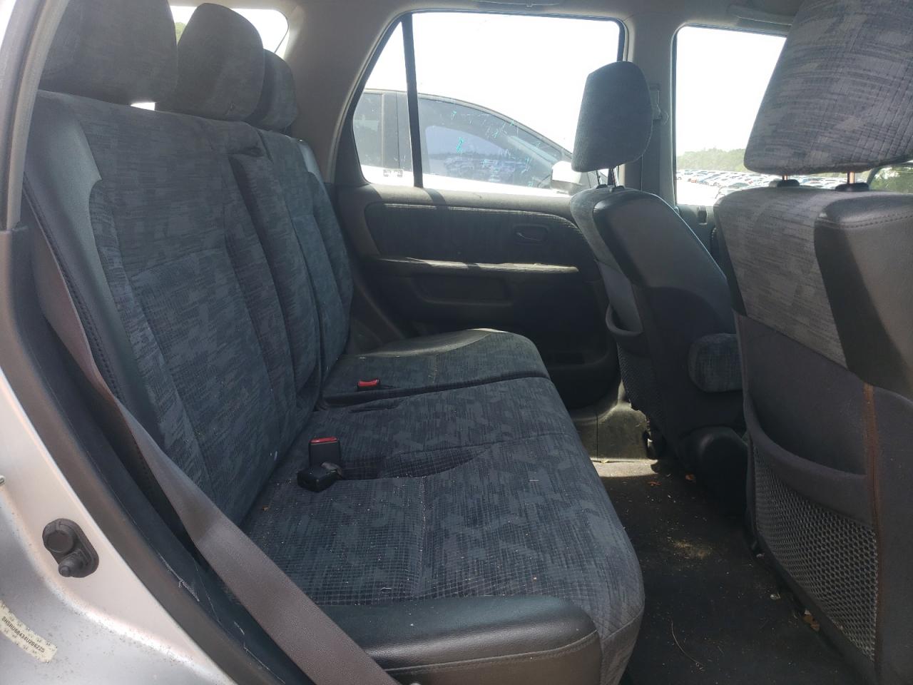 2004 Honda Cr-V Lx VIN: SHSRD68434U206225 Lot: 62382685