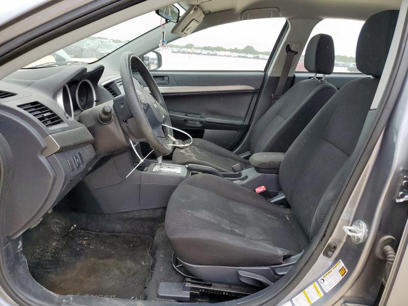  MITSUBISHI LANCER 2015 Silver