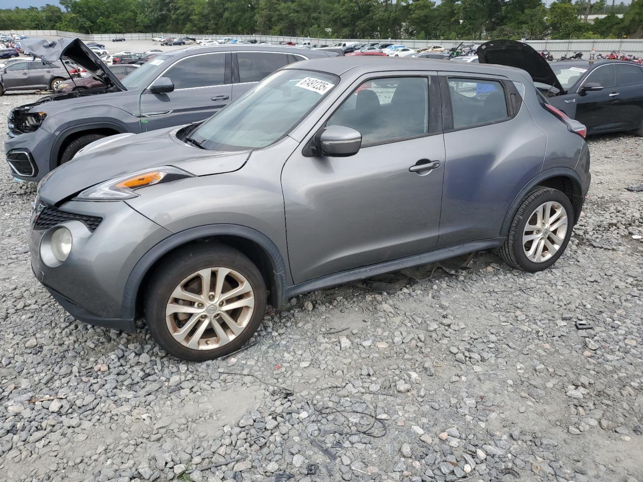 2016 Nissan Juke S იყიდება Byron-ში, GA - Front End