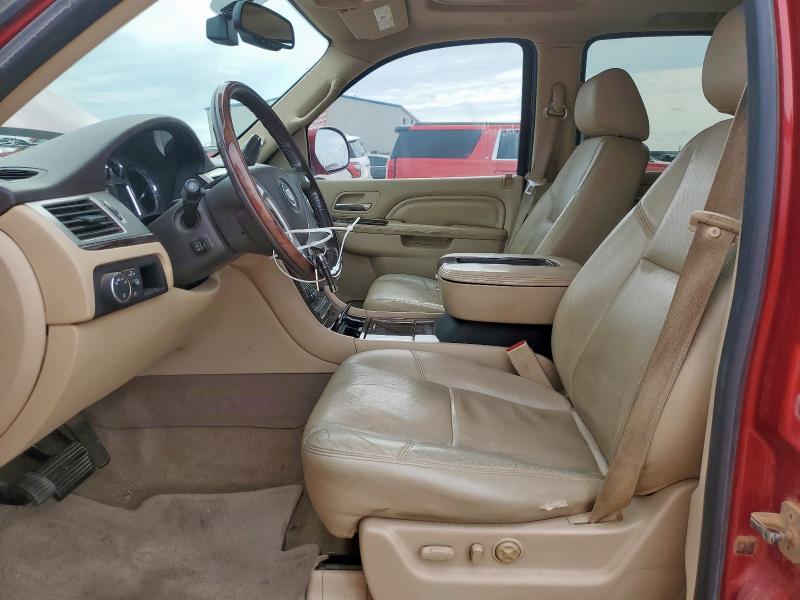  CADILLAC ESCALADE 2012 Czerwony