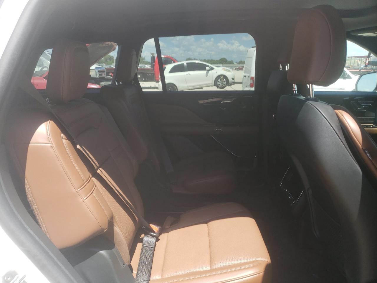 2024 Lincoln Aviator Reserve VIN: 5LM5J7XC7RGL09554 Lot: 61040445