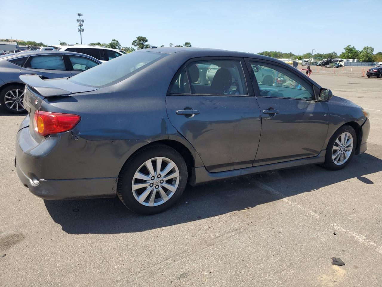 TOYOTA COROLLA 2010 VIN 2T1BU4EE5AC242671 фото 3