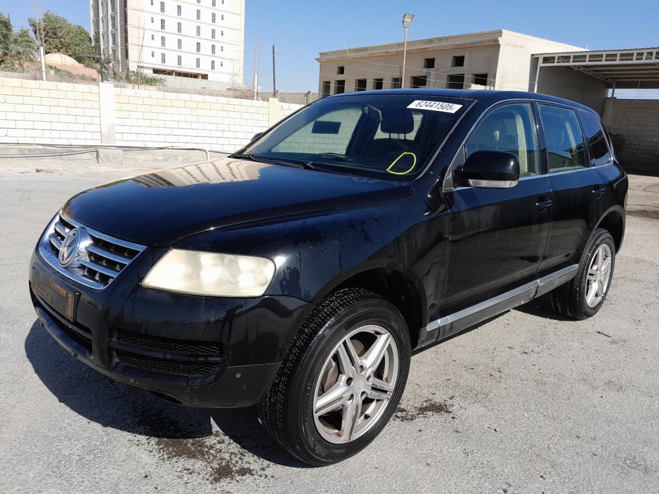 WVGAE27L96D039524 - 2006 Volkswagen TOUAREG - #62441505