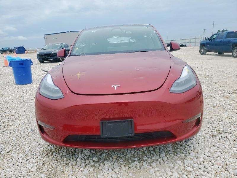  TESLA MODEL Y 2024 Czerwony