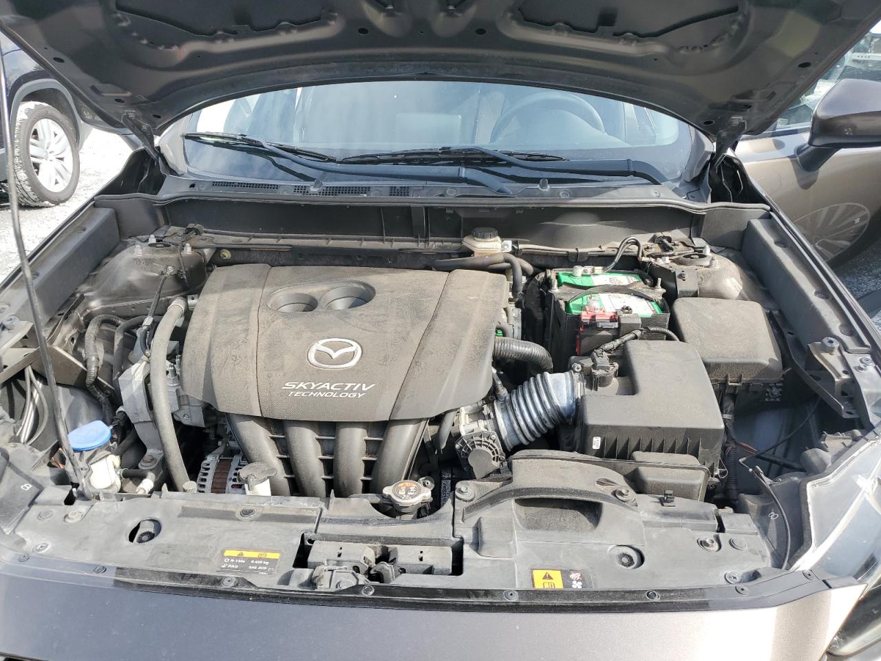 2018 Mazda Cx-3 Sport VIN: JM1DKDB72J0319964 Lot: 59598285