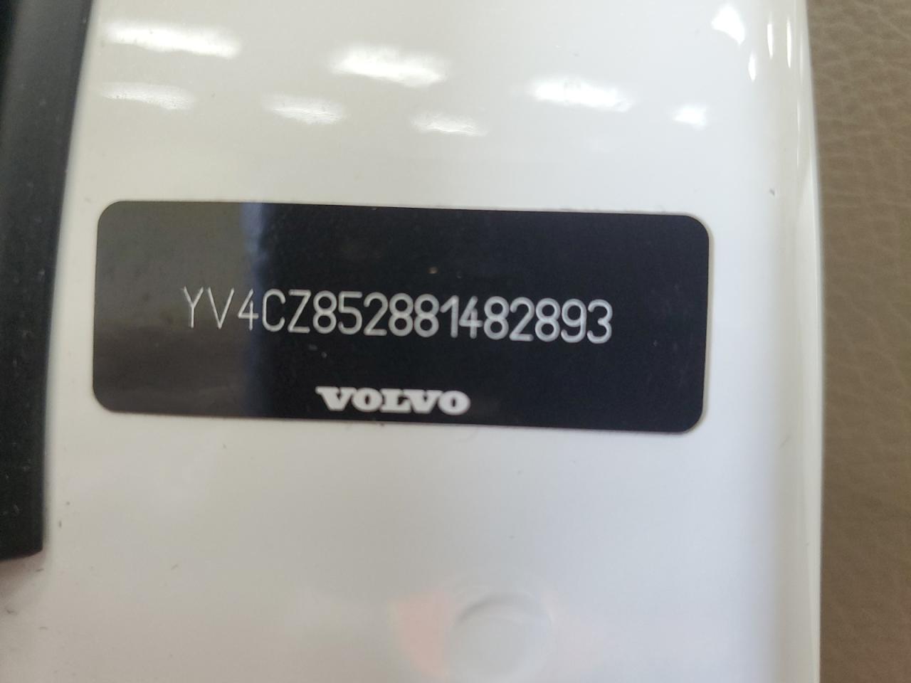 2008 Volvo Xc90 V8 VIN: YV4CZ852881482893 Lot: 62607195