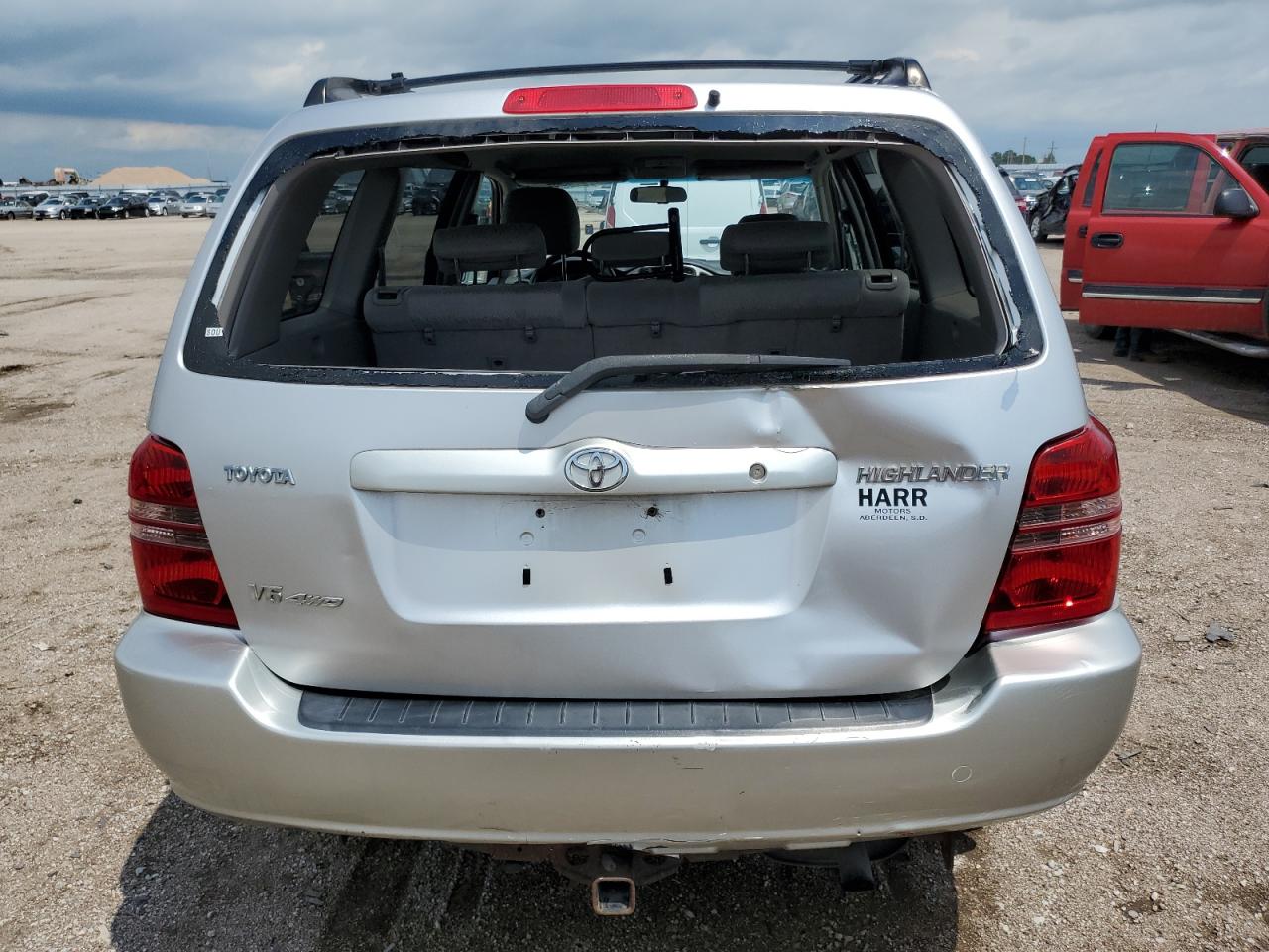 2002 Toyota Highlander Limited VIN: JTEHF21A120041286 Lot: 62129225