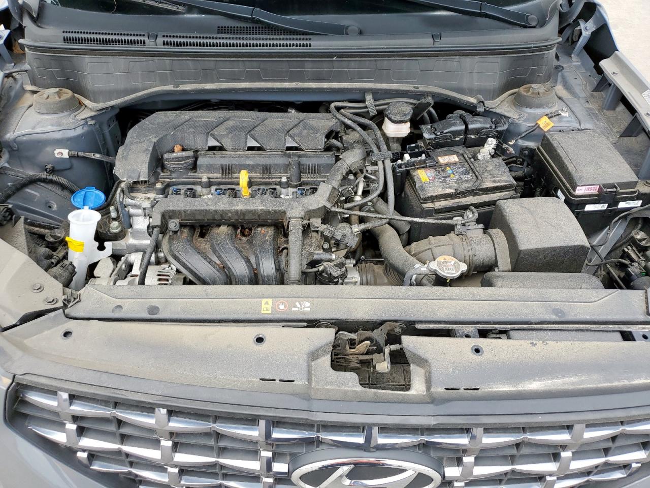 2023 Hyundai Venue Sel VIN: KMHRC8A39PU233217 Lot: 61666475