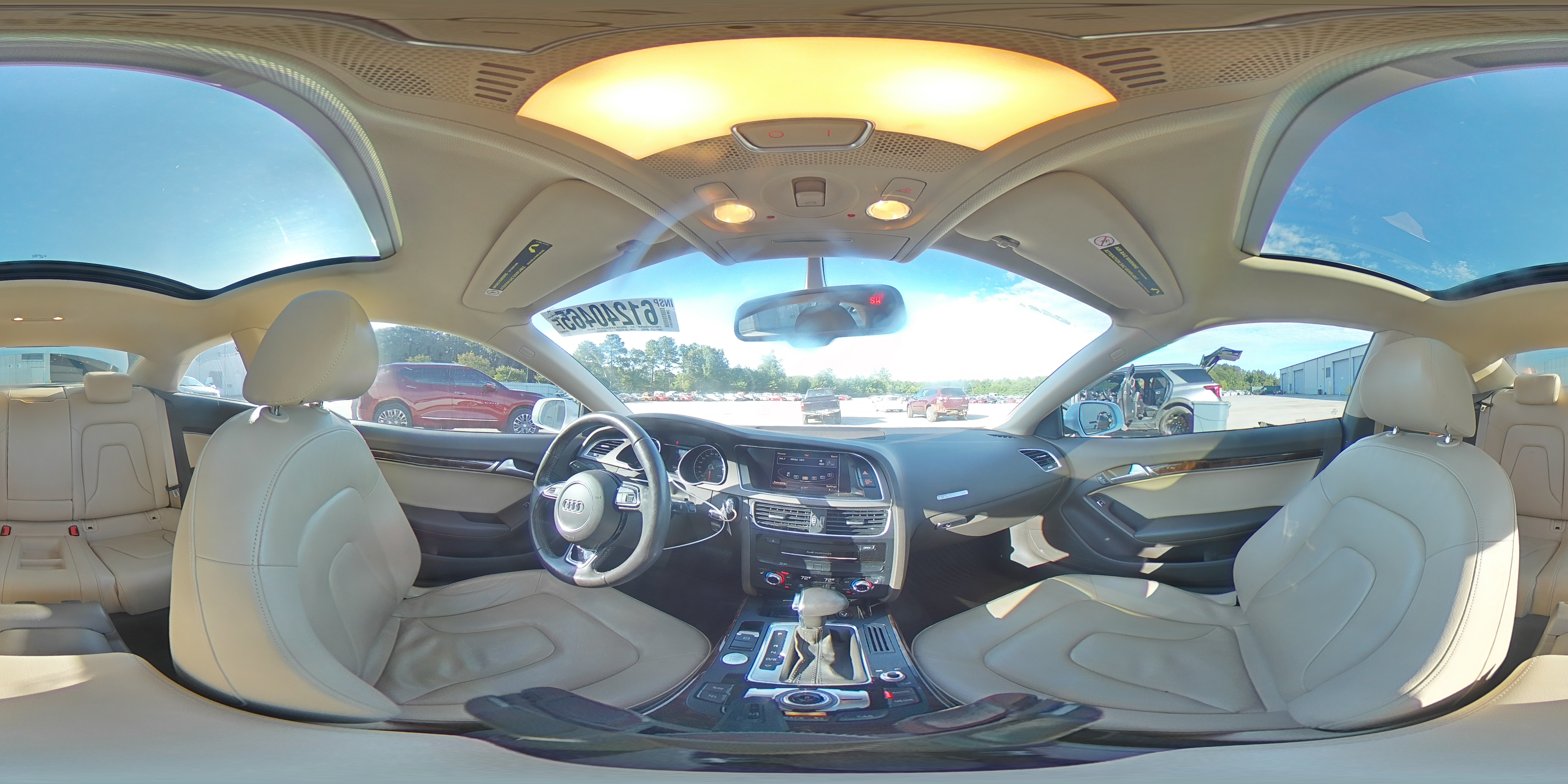 2014 Audi A5 Premium Plus VIN: WAULFAFR4EA011718 Lot: 61240465