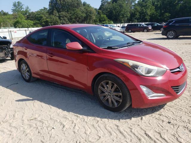 Седаны HYUNDAI ELANTRA 2016 Красный