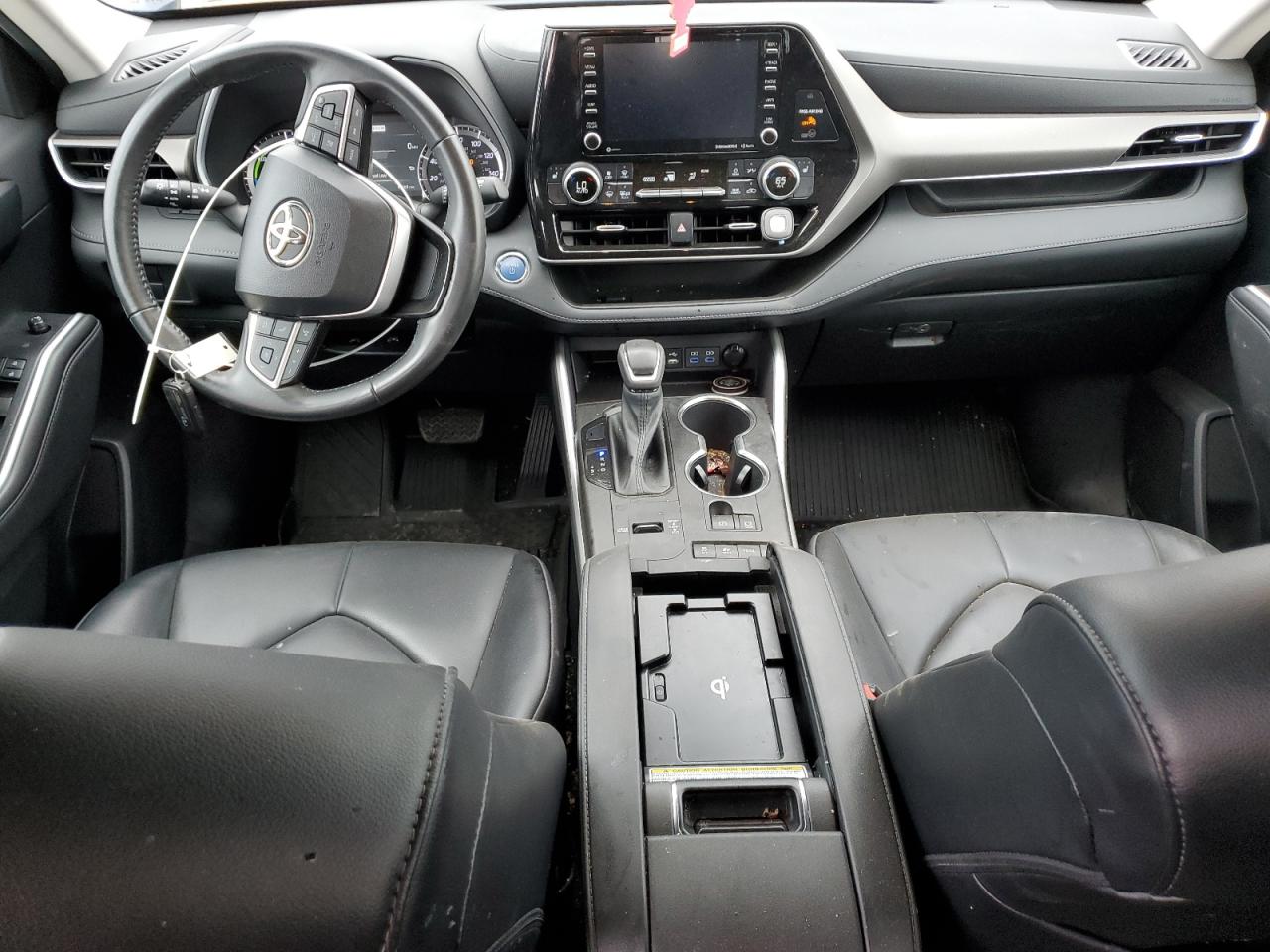 2022 Toyota Highlander Hybrid Xle VIN: 5TDGBRCHXNS548140 Lot: 62272295
