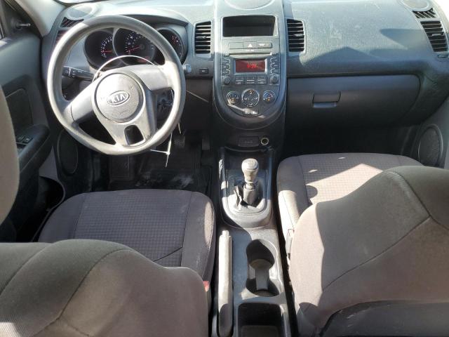  KIA SOUL 2012 Biały