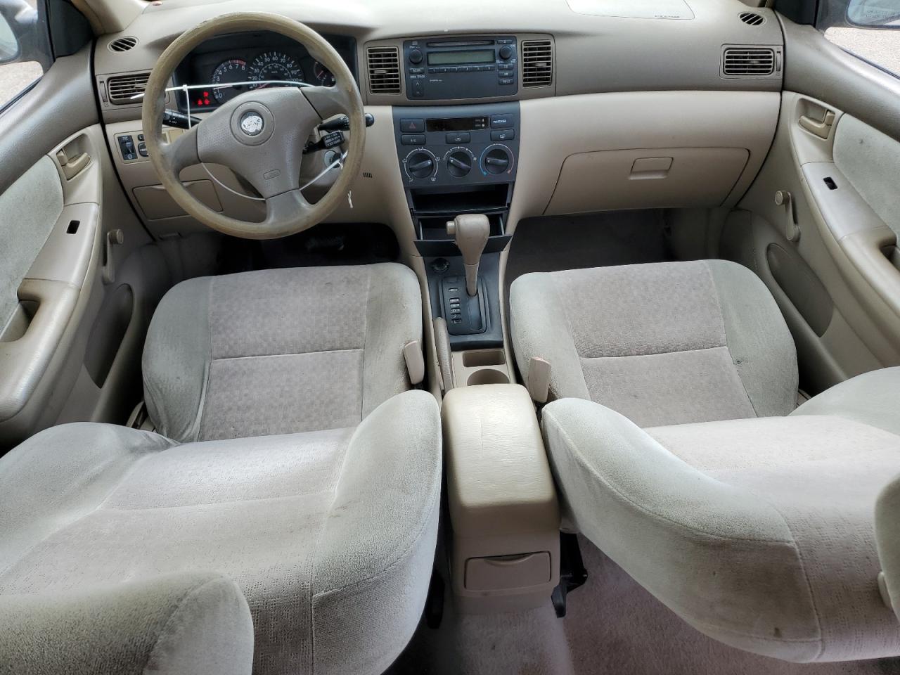 2004 Toyota Corolla Ce VIN: 1NXBR32E04Z206583 Lot: 60685745