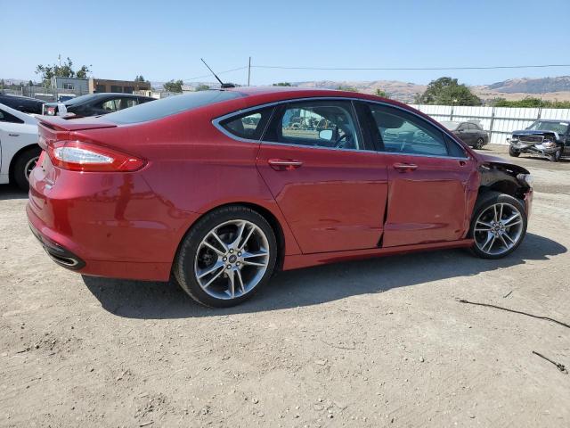  FORD FUSION 2014 Czerwony