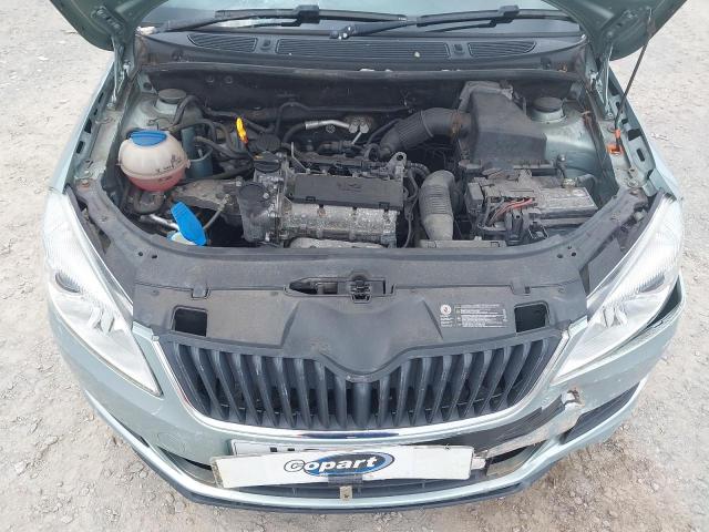 2011 SKODA FABIA SE P