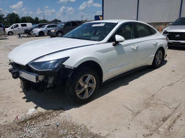  HYUNDAI SONATA 2021 Белы